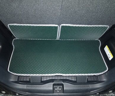 Ворсовые коврики на Honda N-BOX II 2017 - 2023 в Йошкар-Оле Ворсовые коврики на Honda N-BOX II 2017 - 2023 в Йошкар-Оле