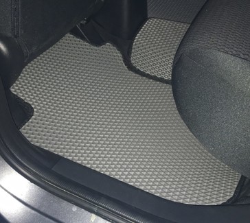 Ворсовые коврики на Honda Fit IV 2019 - 2025 в Йошкар-Оле