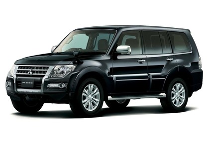 Коврики на Mitsubishi Pajero IV 2006 - 2021 в Йошкар-Оле