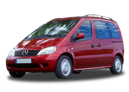 Ворсовые коврики на Mercedes Vaneo 2001 - 2006 в Йошкар-Оле
