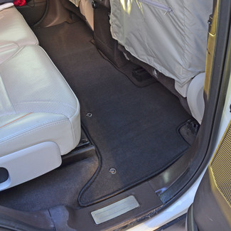 Ворсовые коврики на Land Rover Discovery V 2016 - 2025 в Йошкар-Оле