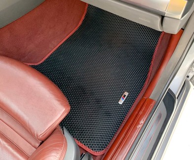 Ворсовые коврики на BMW 6 (E63/E64) 2003 - 2010 в Йошкар-Оле
