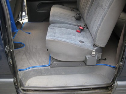 Ворсовые коврики на Toyota Estima Emina (Lucida) 1990 - 2000 в Йошкар-Оле