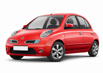 Ворсовые коврики на Nissan Micra (K12) 2003 - 2010 в Йошкар-Оле