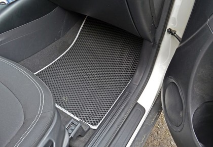 Ворсовые коврики на KIA Soul II 2014 - 2019 в Йошкар-Оле
