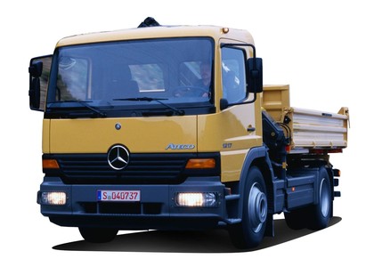 Коврики на Mercedes Atego 1998 - 2025 в Йошкар-Оле