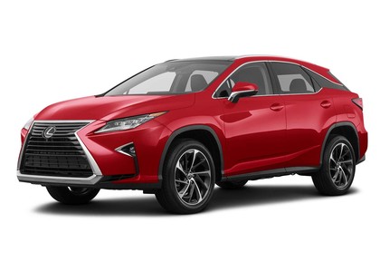 Ворсовые коврики на Lexus RX IV 2015 - 2022 в Йошкар-Оле