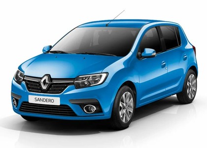 Ворсовые коврики на Renault Sandero II 2014 - 2025 в Йошкар-Оле