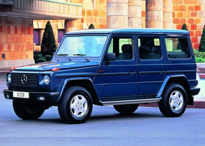 Ворсовые коврики на Mercedes G (W463) 1990 - 2001 в Йошкар-Оле