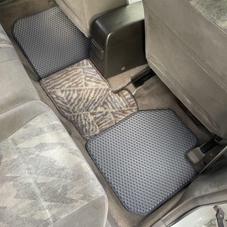 Ворсовые коврики на Nissan Expert (W11) 1999 - 2006 в Йошкар-Оле