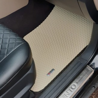 Ворсовые коврики на KIA Sorento I 2002 - 2009 в Йошкар-Оле