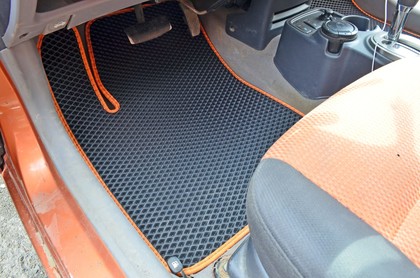 Ворсовые коврики на KIA Picanto I 2004 - 2011 в Йошкар-Оле