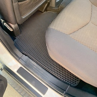 Ворсовые коврики на SsangYong Kyron 2005 - 2016 в Йошкар-Оле