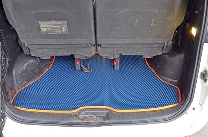 Ворсовые коврики на Nissan Serena (C25) 2005 - 2010 в Йошкар-Оле