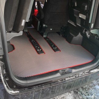 Ворсовые коврики на Toyota Vellfire (H20) 2008 - 2015 в Йошкар-Оле