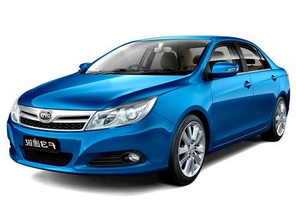 EVA коврики на BYD F3 2005 - 2014 в Йошкар-Оле