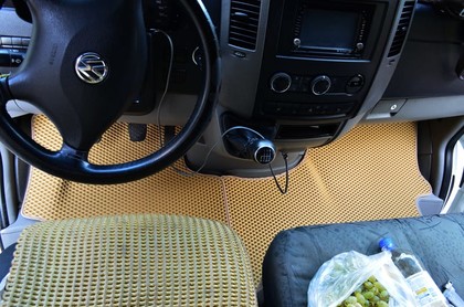 EVA коврики на Volkswagen Crafter I 2006 - 2017 в Йошкар-Оле