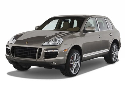 Ворсовые коврики на Porsche Cayenne I 2002 - 2010 в Йошкар-Оле