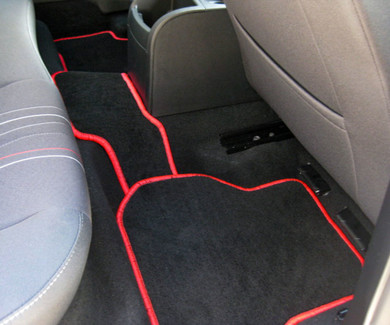 Ворсовые коврики на Seat Leon II 2005 - 2013 в Йошкар-Оле
