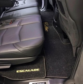 Ворсовые коврики на Cadillac Escalade IV 2015 - 2021 в Йошкар-Оле