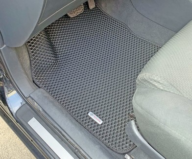 Ворсовые коврики на Toyota Corolla (E12) 2000 - 2007 в Йошкар-Оле