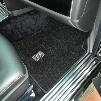 Ворсовые коврики на Rolls-Royce Phantom 2003 - 2025 в Йошкар-Оле