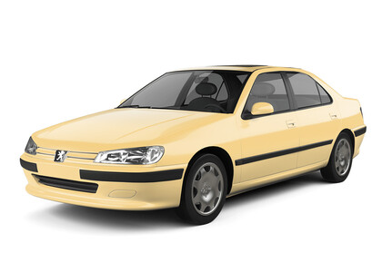 Ворсовые коврики на Peugeot 406 1995 - 2005 в Йошкар-Оле