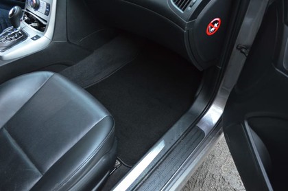 Ворсовые коврики на Hyundai Genesis Coupe I 2008 - 2014 в Йошкар-Оле