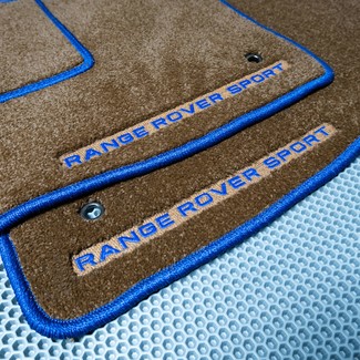 Ворсовые коврики на Land Rover Range Rover Sport II 2013 - 2022 в Йошкар-Оле