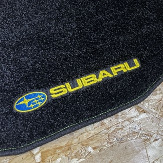 Ворсовые коврики на Subaru Outback IV 2009 - 2015 в Йошкар-Оле