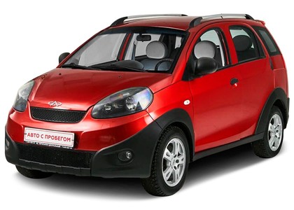 EVA коврики на Chery IndiS 2011 - 2016 в Йошкар-Оле