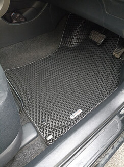 Ворсовые коврики на Toyota Corolla Axio (E14) 2006&nbsp;-&nbsp;2012 в Йошкар-Оле