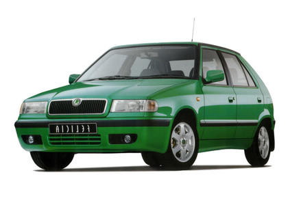 Ворсовые коврики на Skoda Felicia 1994 - 2001 в Йошкар-Оле