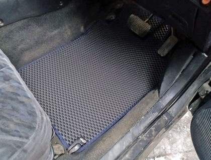 Ворсовые коврики на Toyota Carina (T19) 1992 - 1996 в Йошкар-Оле
