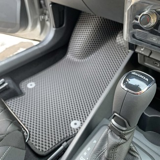 Ворсовые коврики на Skoda Rapid II 2019 - 2025 в Йошкар-Оле