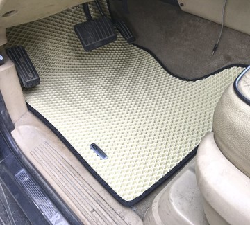 Ворсовые коврики на Land Rover Range Rover II 1994 - 2002 в Йошкар-Оле