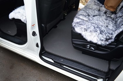 Ворсовые коврики на Toyota Esquire (R80) 2014 - 2021 в Йошкар-Оле