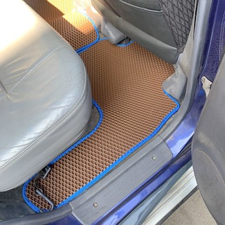 Ворсовые коврики на Toyota Land Cruiser Prado 95 1996 - 2002 в Йошкар-Оле