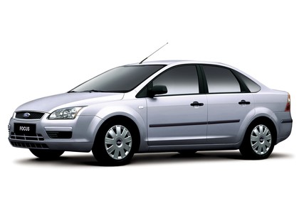 Ворсовые коврики на Ford Focus II 2005 - 2011 в Йошкар-Оле