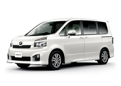 Ворсовые коврики на Toyota Voxy (R70) 2007 - 2013 в Йошкар-Оле