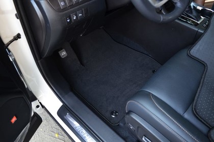Ворсовые коврики на Toyota Highlander III 2013 - 2020 в Йошкар-Оле