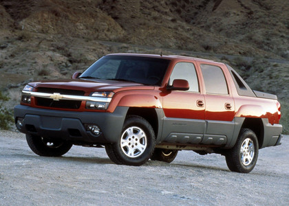 Ворсовые коврики на Chevrolet Avalanche I 2001 - 2006 в Йошкар-Оле