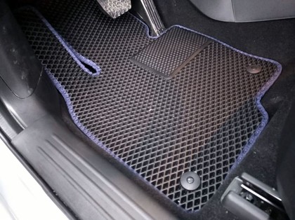 Ворсовые коврики на Mazda CX5 II 2016 - 2025 в Йошкар-Оле