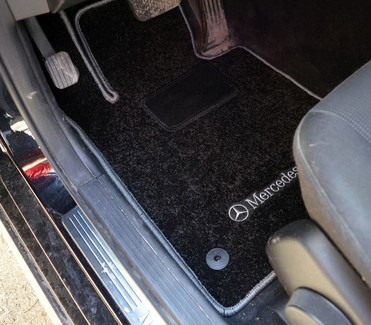 EVA коврики на Mercedes GLK (X204) 2008 - 2015 в Йошкар-Оле