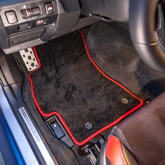 Ворсовые коврики на Subaru Impreza IV 2011 - 2021 в Йошкар-Оле