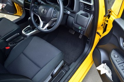 Ворсовые коврики на Honda Fit III 2013 - 2020 в Йошкар-Оле
