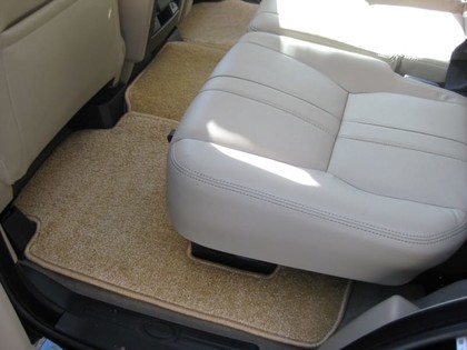 Ворсовые коврики на Land Rover Discovery III 2004 - 2009 в Йошкар-Оле