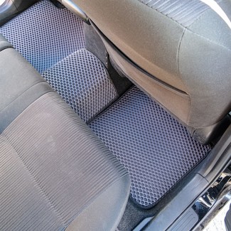 Ворсовые коврики на Toyota Allion II 2007 - 2021 в Йошкар-Оле