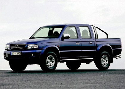 EVA коврики на Mazda B2500 1998 - 2006 в Йошкар-Оле