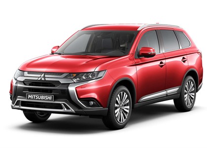 Коврики на Mitsubishi Outlander III 2012 - 2025 в Йошкар-Оле